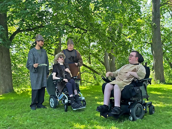 Utendørs spel - sommer