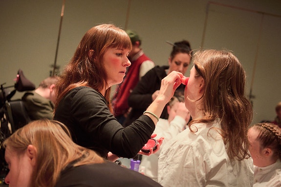 Backstage storproduksjon