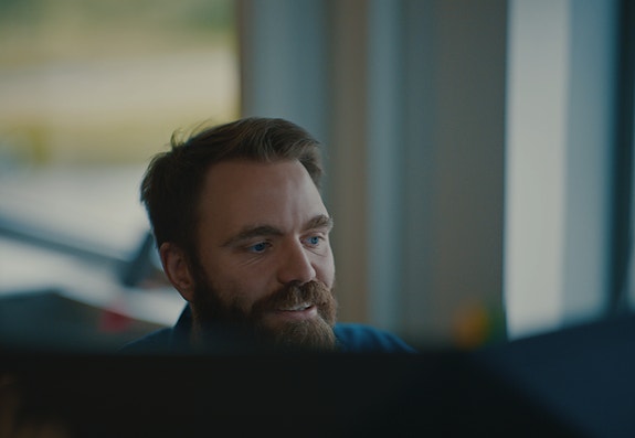 Hils på Reidar! Lærlingansvarlig som du kan møte i intervjurunden.