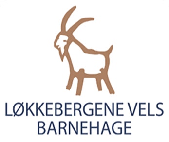 Løkkebergene Vels barnehage logo