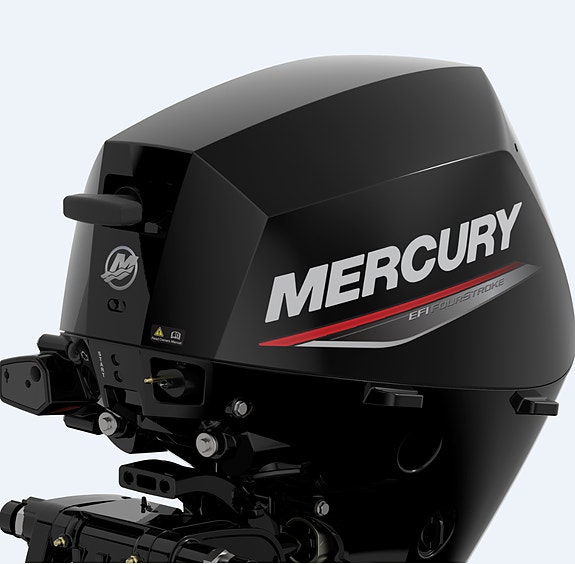 Mercury F 10 EL (15/20) / Elektrisk start / Kontrollboks / Transport