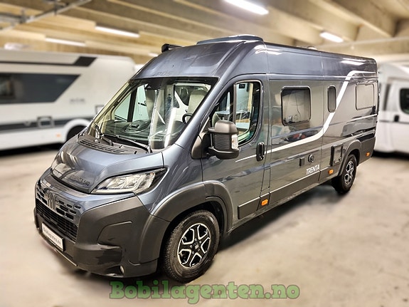 Pøssl Trenta 640 | NYBIL / 180 hk / 8-trinn Automatgir / 180 hk / Langsgående senger / Truma Combi E / Lettmetallfelger / Comfort-Close +++ 4 of 30