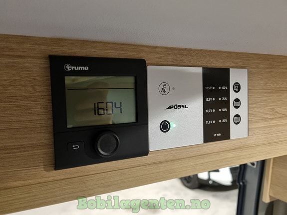 Pøssl Trenta 640 | NYBIL / 180 hk / 8-trinn Automatgir / 180 hk / Langsgående senger / Truma Combi E / Lettmetallfelger / Comfort-Close +++ 16 of 30