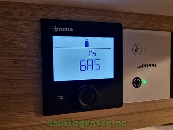 Pøssl Trenta 640 | NYBIL / 180 hk / 8-trinn Automatgir / 180 hk / Langsgående senger / Truma Combi E / Lettmetallfelger / Comfort-Close +++ 15 of 30