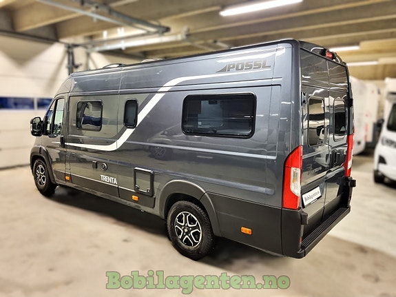 Pøssl Trenta 640 | NYBIL / 180 hk / 8-trinn Automatgir / 180 hk / Langsgående senger / Truma Combi E / Lettmetallfelger / Comfort-Close +++ 3 of 30