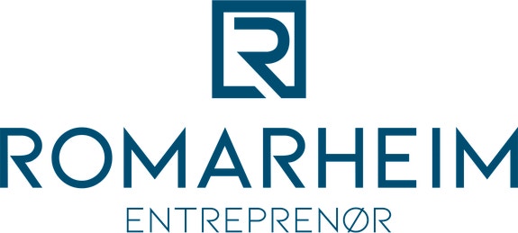 Romarheim Entreprenør AS logo