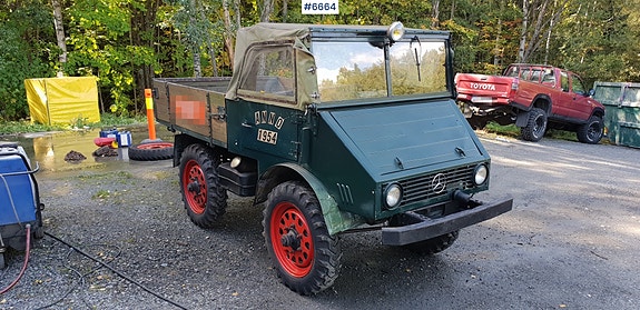 Mercedes-Benz 1954 Unimog Typ 2010