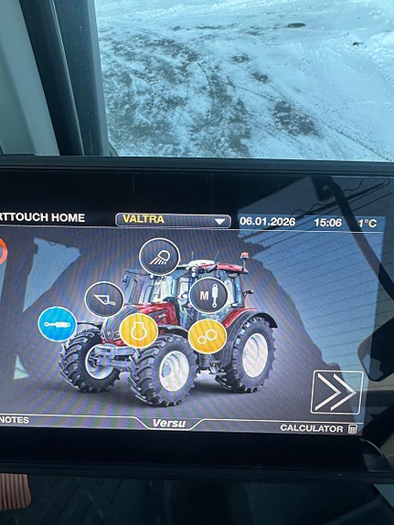 Valtra N175 Versu med lite timer! 2023, kr 1 149 000,-