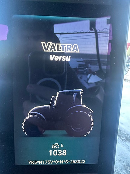 Valtra N175 Versu med lite timer! 2023, kr 1 149 000,-