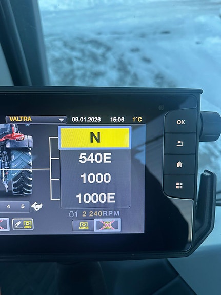 Valtra N175 Versu med lite timer! 2023, kr 1 149 000,-