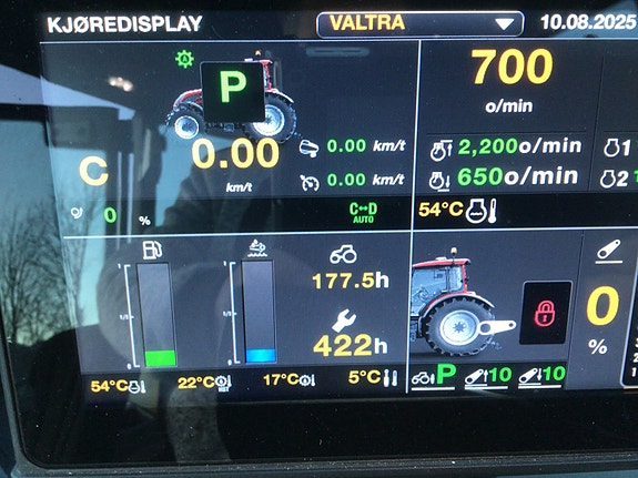 Valtra N174D  SJEKK TIMER 2021, kr 1 319 000,-