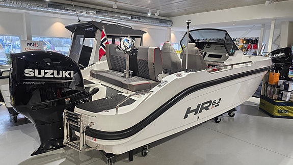 HR 6.3 CC M/ SUZUKI 200 APX