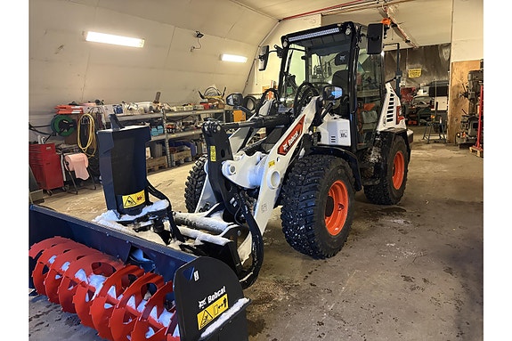 Bobcat L95 Med div utstyr