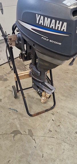 Yamaha F25 AETL 2007 m/el.tilt og el.start og 703 kontrollboks