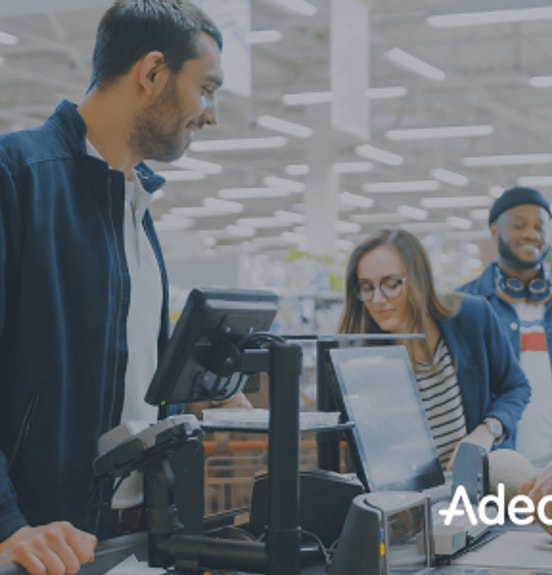 Adecco Karrieresenter logo