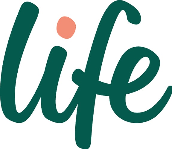 Life as logo