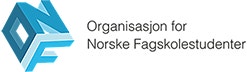 Organisasjon for Norske Fagskolestudenter logo