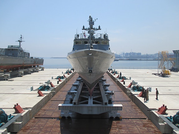 Syncrolift Shiplift & Transfer System