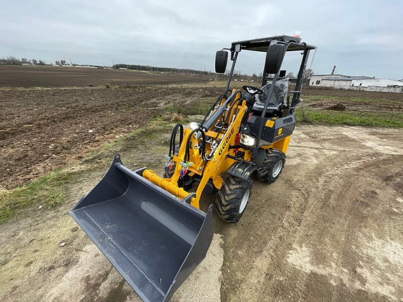 SE VIDEO!! Günter 600KG EL-Snøbrøyter - SE VIDEO! POLENS STØRSTE LEVERANDØR! KUN 1640KG EGENVEKT