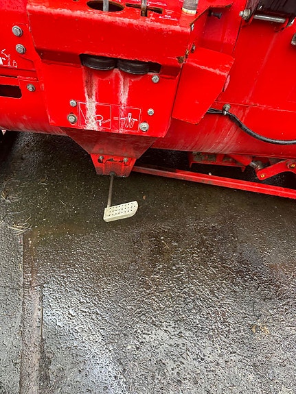 Hakkipilke 1X42 med el. motor