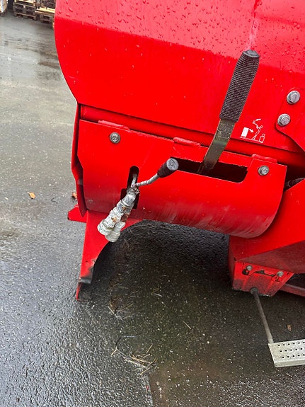 Hakkipilke 1X42 med el. motor