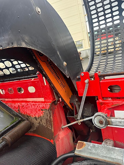 Hakkipilke 1X42 med el. motor