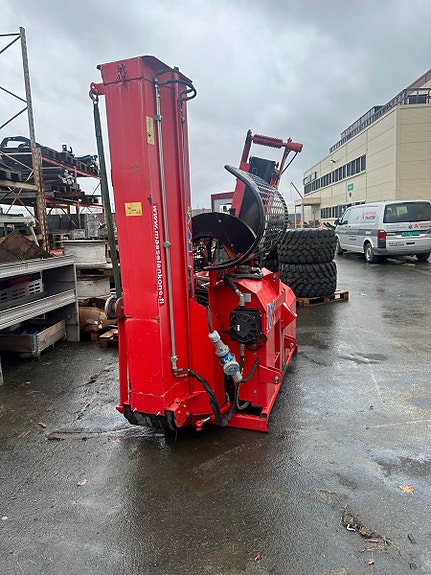 Hakkipilke 1X42 med el. motor