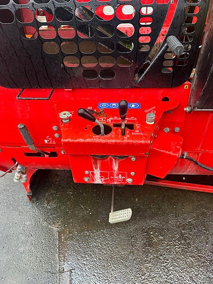 Hakkipilke 1X42 med el. motor