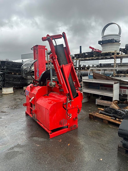 Hakkipilke 1X42 med el. motor