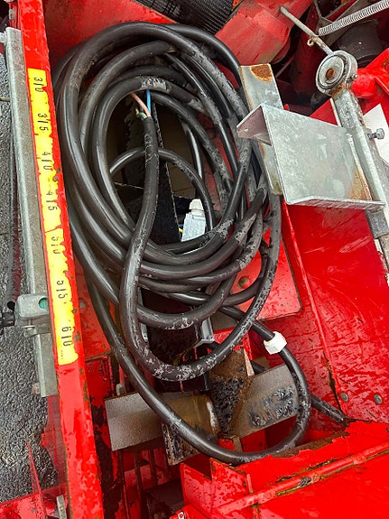 Hakkipilke 1X42 med el. motor