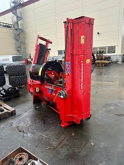 Hakkipilke 1X42 med el. motor