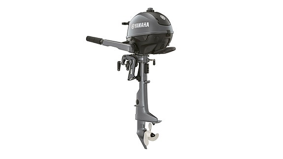 Yamaha F2,5 HK. Lett, kraftig og bærbar. 0,9L tank.