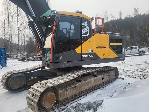 Volvo EC300EL Rototilt, oilquick, grave og pusseskuffe - Pen maskin