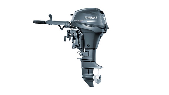 Yamaha F8HK - F9,9HK. Våre lette tungvektere. Inkl 12L tank.