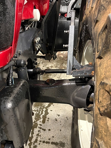 Valtra T151 G6L LASTER/ 710HJUL/ FRONTHYDRALIKK 2008, kr 579 000,-