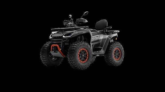 Segway Segway Snarler AT10W – 999 cc / 97 hk, 30" dekk, beadlock, 32 cm bakkeklaring, 2-seter – T3A/T3B