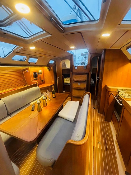 Flott, nyrestaurert Beneteau Oceanis 39, Fredrikstad sentrum 18 of 30