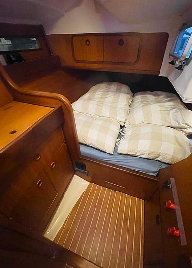 Flott, nyrestaurert Beneteau Oceanis 39, Fredrikstad sentrum 14 of 30