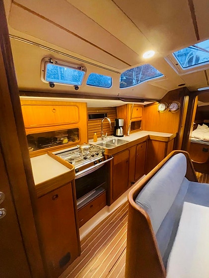 Flott, nyrestaurert Beneteau Oceanis 39, Fredrikstad sentrum 9 of 30