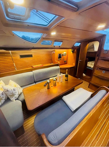 Flott, nyrestaurert Beneteau Oceanis 39, Fredrikstad sentrum 17 of 30