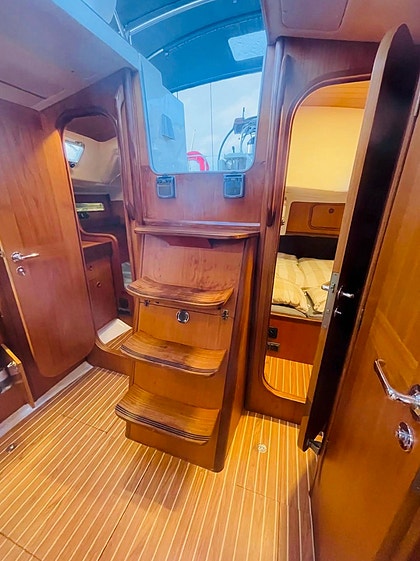Flott, nyrestaurert Beneteau Oceanis 39, Fredrikstad sentrum 28 of 30
