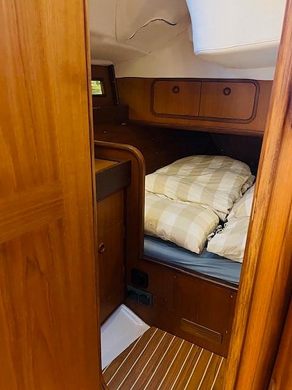 Flott, nyrestaurert Beneteau Oceanis 39, Fredrikstad sentrum 30 of 30