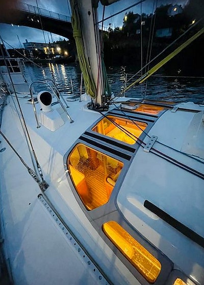Flott, nyrestaurert Beneteau Oceanis 39, Fredrikstad sentrum 7 of 30