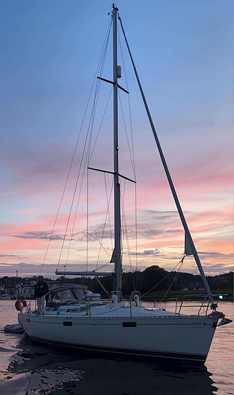 Flott, nyrestaurert Beneteau Oceanis 39, Fredrikstad sentrum 5 of 5