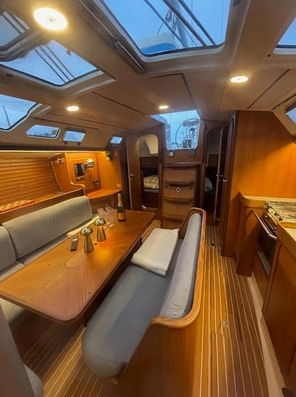 Flott, nyrestaurert Beneteau Oceanis 39, Fredrikstad sentrum 29 of 30