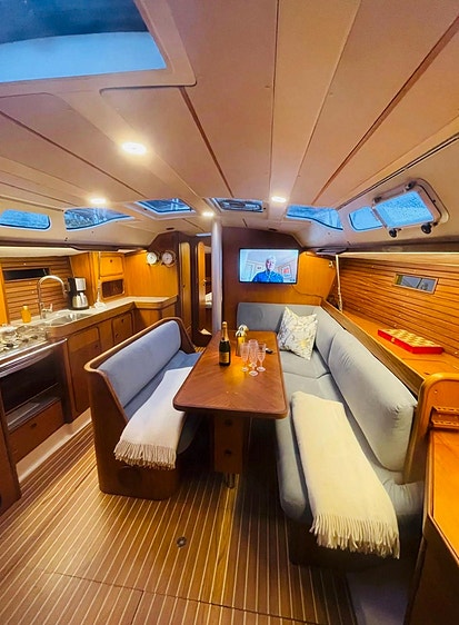 Flott, nyrestaurert Beneteau Oceanis 39, Fredrikstad sentrum 10 of 30