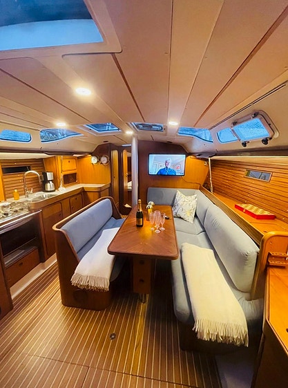 Flott, nyrestaurert Beneteau Oceanis 39, Fredrikstad sentrum 8 of 30