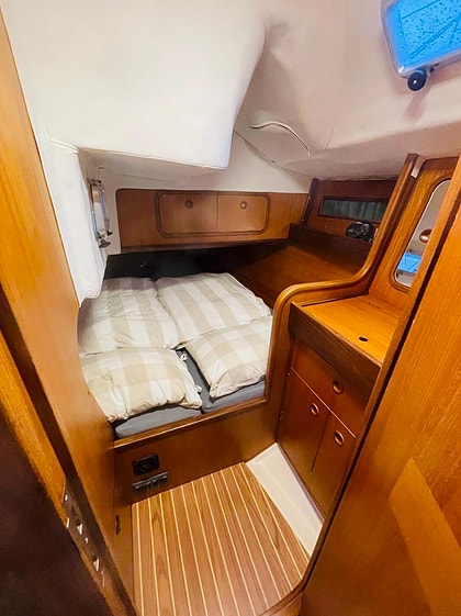 Flott, nyrestaurert Beneteau Oceanis 39, Fredrikstad sentrum 16 of 30