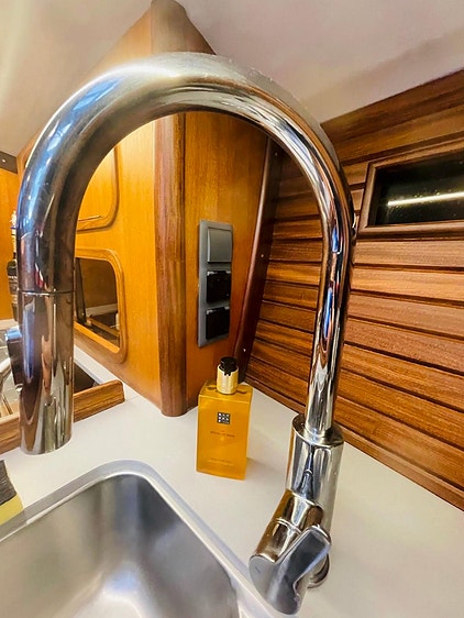 Flott, nyrestaurert Beneteau Oceanis 39, Fredrikstad sentrum 23 of 30