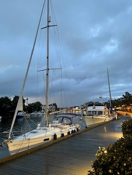 Flott, nyrestaurert Beneteau Oceanis 39, Fredrikstad sentrum 6 of 30